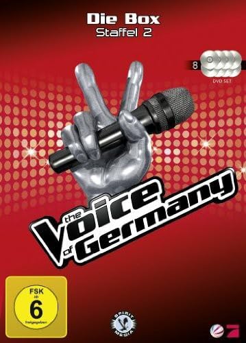 Voice of Germany-Die Box [DVD]